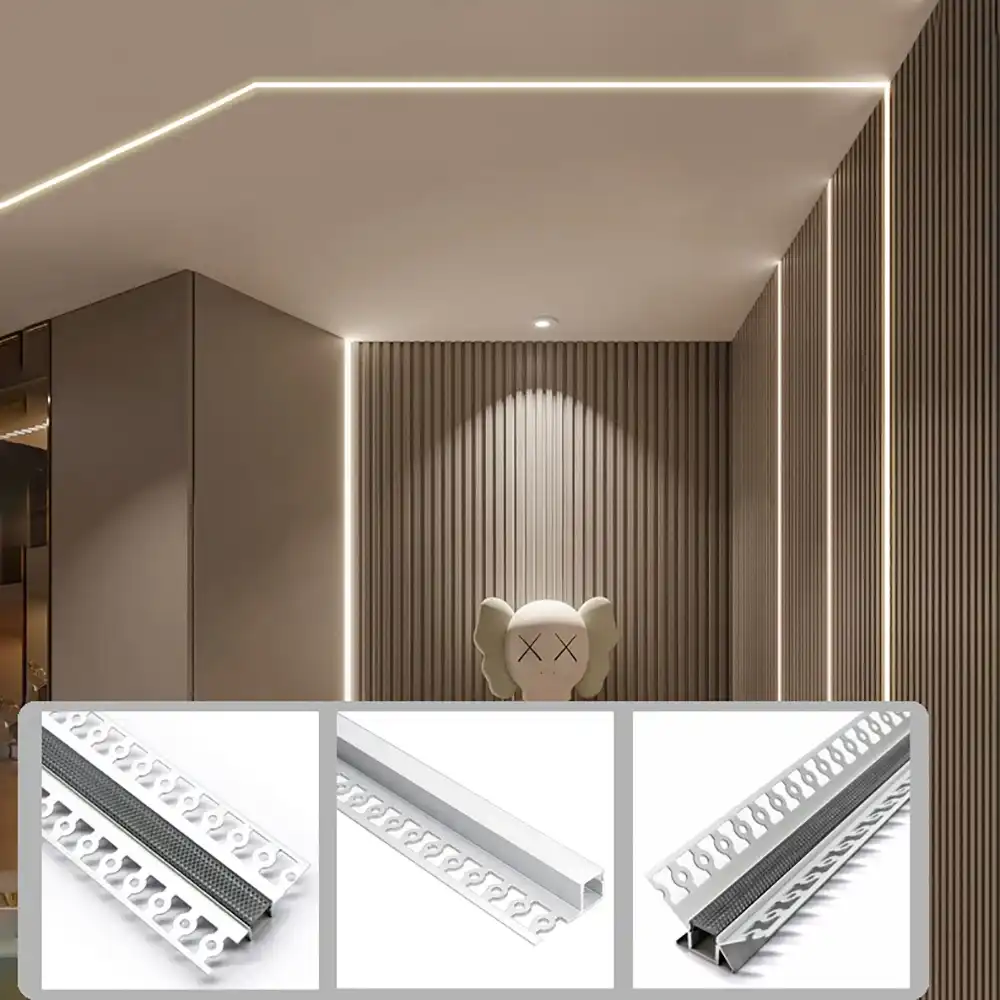 How to install slim profile LED strip lighting effectively?